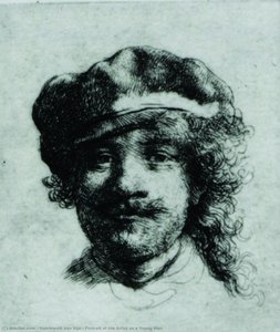 Ritratto Dell'artista Giovane — Rembrandt Van Rijn