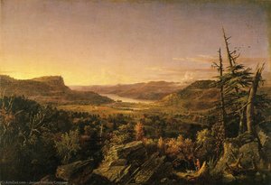 View Of Greenwood Lake, New Jersey — Jasper Francis Cropsey