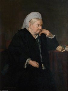 Queen Victoria (1819–1901) (after Heinrich Von Angeli) — Malcolm Stewart
