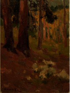 Yellow Woods — Eanger Irving Couse