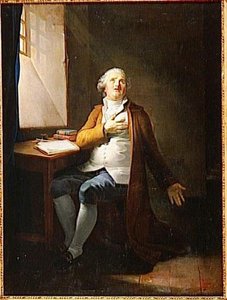 Louis Xvi Au Temple — Henri Pierre Danloux