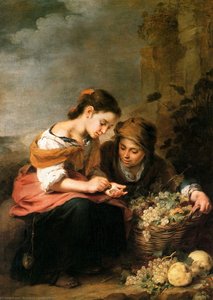 La Pequeña Frutera — Bartolomé Esteban Murillo