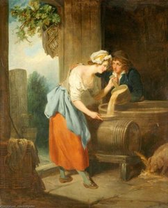 The Careless Servant — Francis Wheatley