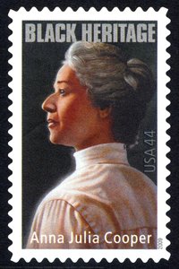 44c Anna Julia Cooper Stamp — United States Postal Service