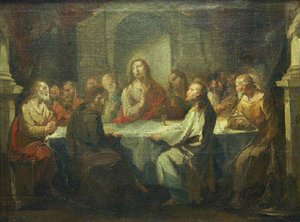 La Cène — Gioacchino Assereto