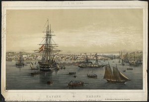 Havana. View Of The Port And The City — Jules Adolphe Aimé Louis Breton