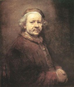Портрет В Возрасте Шестьдесят Трих — Rembrandt Van Rijn