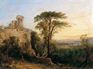 Temple Of Vesta, Tivoli — Frederick Henry Henshaw