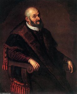 Portrait Of An Old Man — لياندرو باسانو