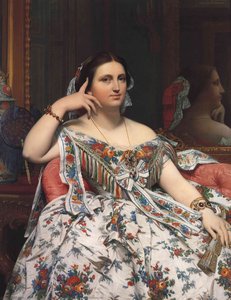 Madame Moitessier — Jean-auguste-dominique Ingres