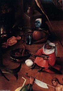 Last Judgement Triptych (detail) — Hieronymus Bosch