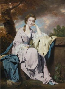 Lady Elizabeth Harcourt (1739–1811), Lady Lee — Sir Joshua Reynolds