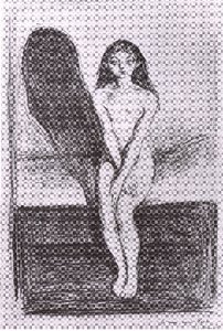 Il Giovane Modello — Edvard Munch