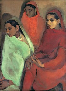 Untitled (aqzcvv) — Amrita Sher-gil
