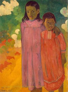 Kaks Õde — Eugène Henri Paul Gauguin