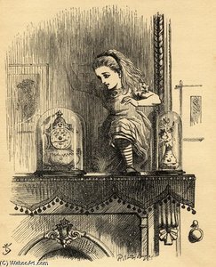 Alice In The Looking Glass House — Sir John Tenniel