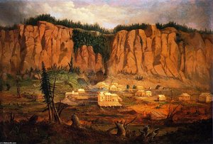 Cliff Mine — Robert Seldon Duncanson