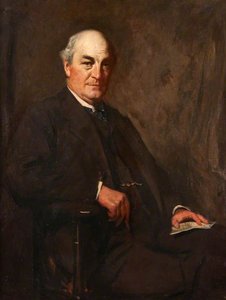 Sir Charles Bine Renshaw Of Barochan And Garvocks Bart, Convenor Of The County Of Renfrew (1915–1918) — George Fiddes Watt
