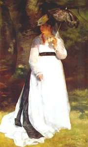 Lise With Umbrella — Pierre-auguste Renoir