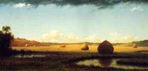 Summer Showers — Martin Johnson Heade