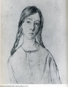 Self Portrait — Gwen John
