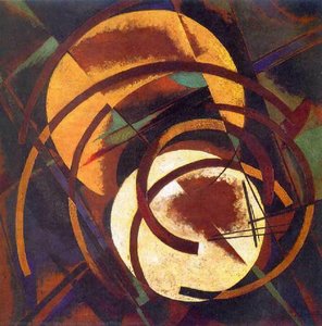 Space Force Construction — Lyubov Sergeyevna Popova