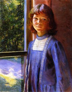 Study Of Light And Reflection — Lilla Cabot Perry