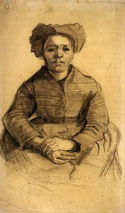 Seated Woman — Vincent Van Gog