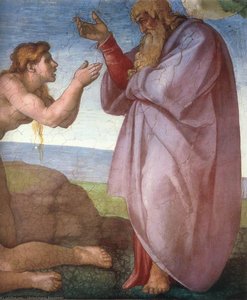 Crearea Evei (detaliu) — Michelangelo Buonarroti