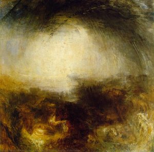 Shade And Darkness, The Evening Of The Deluge — Joseph Mallord William Turner