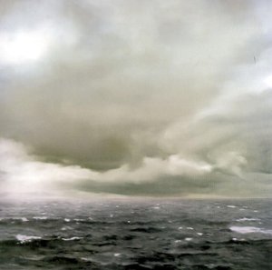 Paesaggio (nuvoloso) — Gerhard Richter