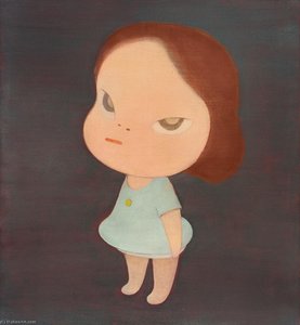 Sleepless Night — Nara Yoshitomo Zuzanna