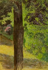A Path In A Garden — Viktor Elpidiforovich Borisov Musatov