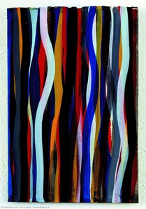 Brushstrokes 2 — सोलोमन लेविट