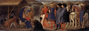 Adoration Of The Magi — Masaccio