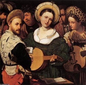 The Concert — Callisto Piazza Da Lodi