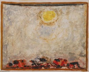 Untitled (landscape) — Kattingeri Krishna Hebbar