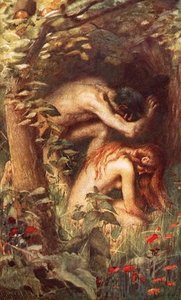 Adam And Eve — Harold Copping