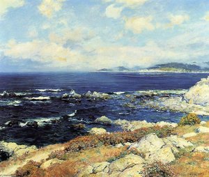 Carmel Coast — Guy Orlando Rose