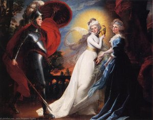 The Red Cross Knight — John Singleton Copley