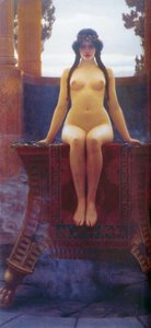 The Delphic Oracle — John William Godward