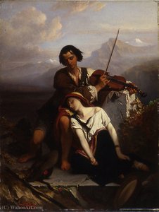 Power Of Music — Louis Gallait