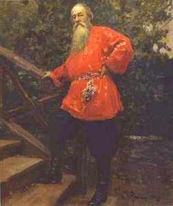 Portretul Criticului De Artă Vladimir Stasov — Ilya Repin