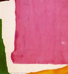 Mauve District — Helen Frankenthaler