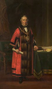 Portrait Of The First Mayor Of Bury (copy Of An Earlier Painting) — David Winder