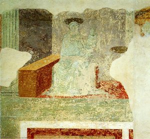 Affreschi San Miniato Al Monte — Paolo Uccello