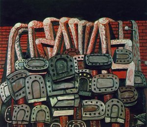 Ancient Wall — Philip Guston