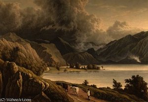 Keswick Lake — William Westall