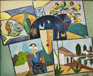 Tribute To Paraguayan Women Painters — Leonor Cecotto