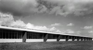 Guarulhos Gymnasium — João Batista Vilanova Artigas